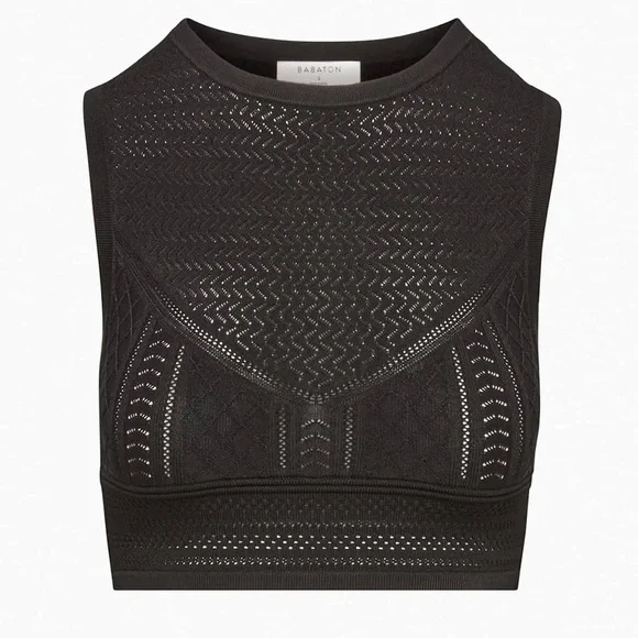 Babaton Pointelle Tank - Picture 4 of 15